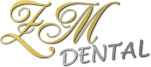 ZM Dental logo