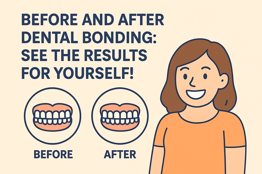 Before and After Dental Bonding: See the Results for Yourself!