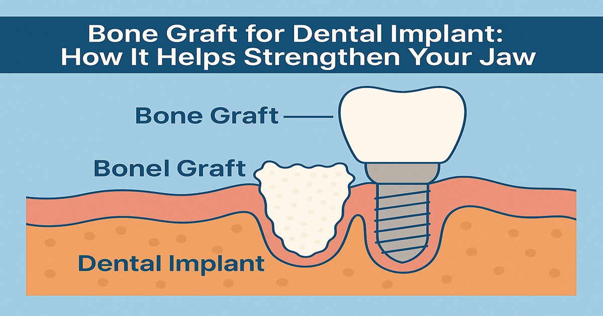 Bone Graft for Dental Implant: How It Helps Strengthen Your Jaw