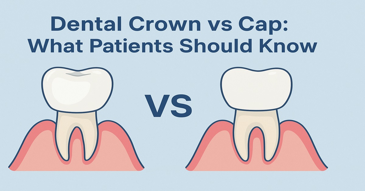 Dental Crown vs Cap: What Patients Should Know