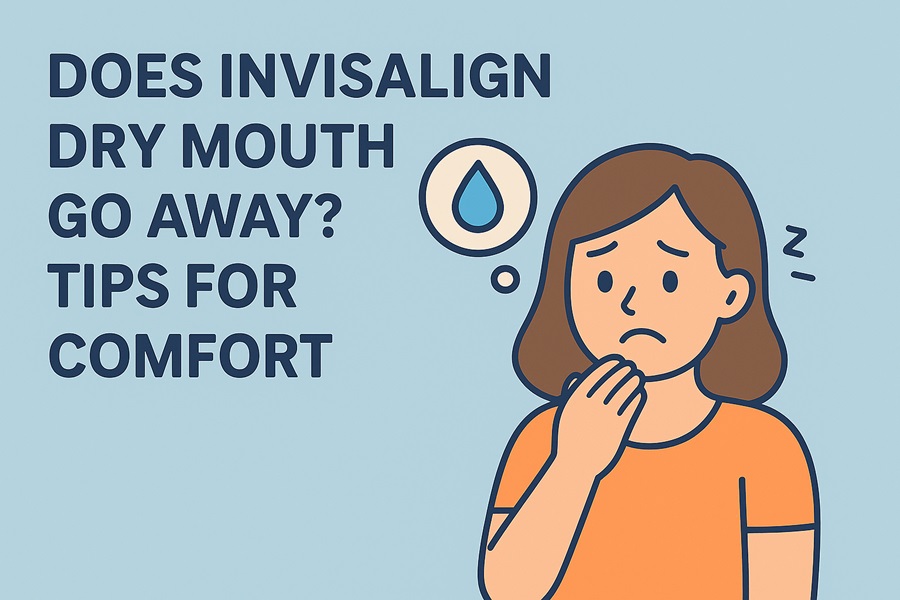 Does Invisalign Dry Mouth Go Away? Tips for Comfort