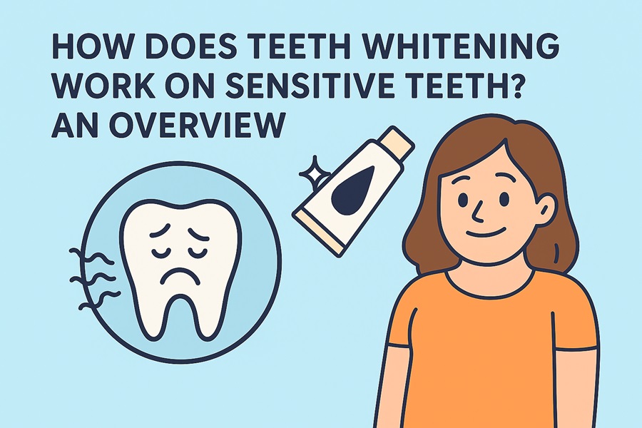 How Does Teeth Whitening Work on Sensitive Teeth?: A Overview
