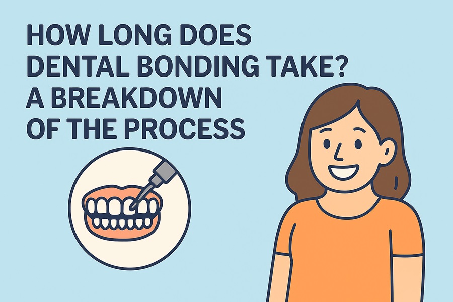 How Long Does Dental Bonding Take? A Breakdown of the Process