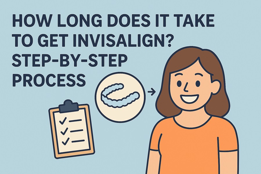 How Long Does It Take to Get Invisalign? Step-by-Step Process