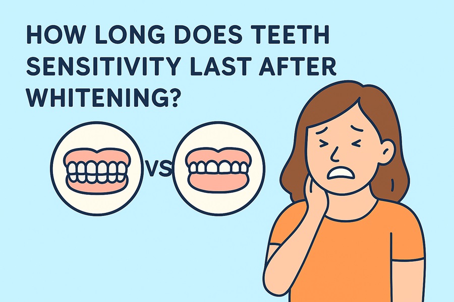How Long Does Teeth Sensitivity Last After Whitening?