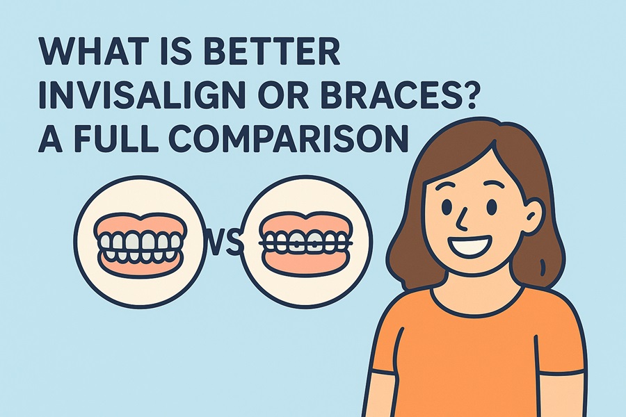 What Is Better Invisalign or Braces? A Full Comparison