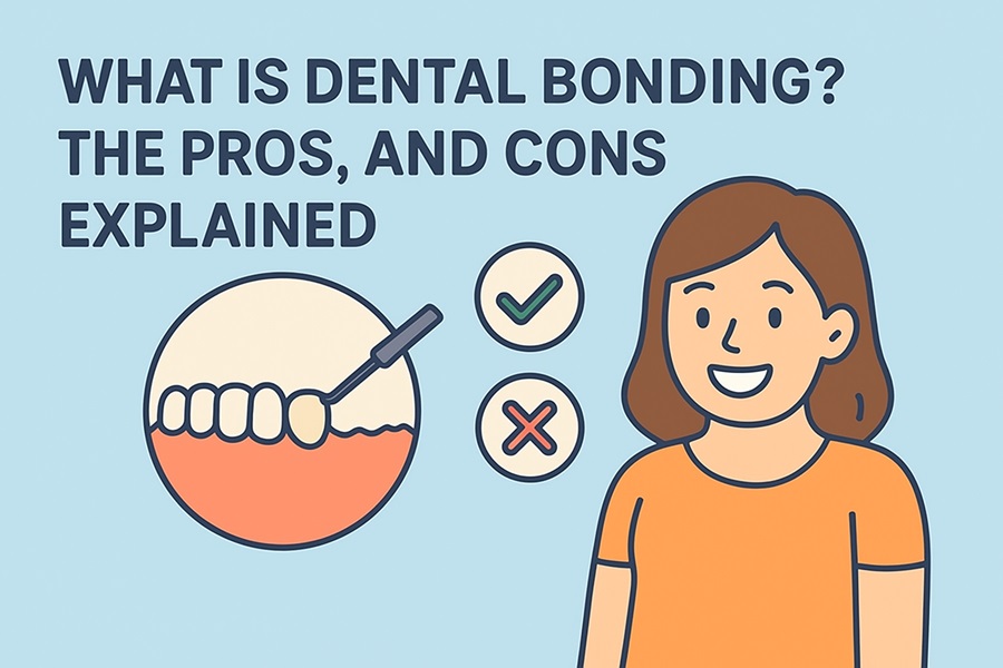 What Is Dental Bonding? The Pros, and Cons Explained